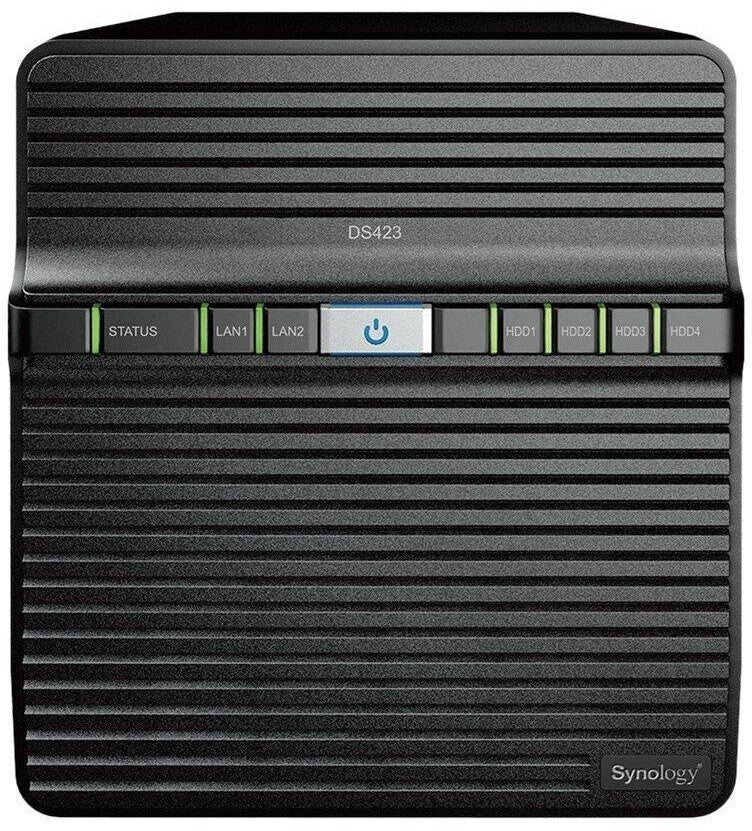 Synology Diskstation DS423 NAS System 4-Bay