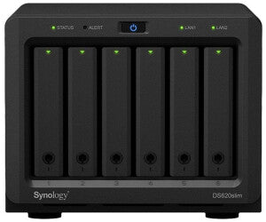 Synology DiskStation DS620Slim Serveur NAS 6 baies sans disque dur (DS620Slim)