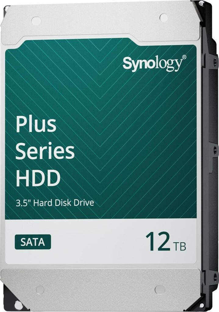 Synology 2x HAT3310-12T 24TB - 2x 12 To 7200 tr/min 256 Mo 3,5 pouces SATA 6 Gbit/s CMR double pack