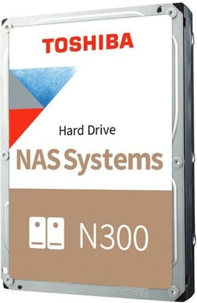 Toshiba N300 HDWG51EUZSVA 14TB 512MB 7,200rpm 3.5 inch SATA 6Gbit/s Bulk