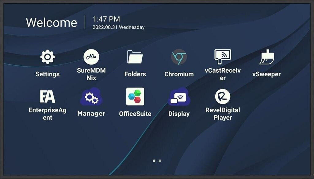 Écran ViewSonic CDE7530 75"