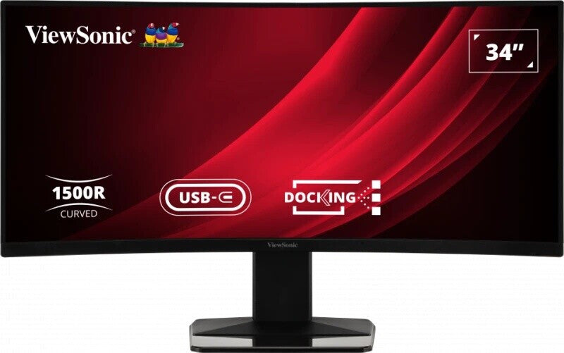 ViewSonic VG3419C Moniteur VA 34", 3440 x 1440 UWQHD, 120Hz, 3ms