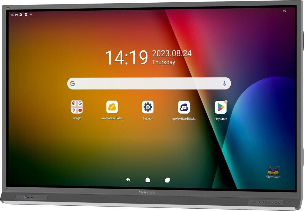ViewSonic IFP8652-2F 86" display touch