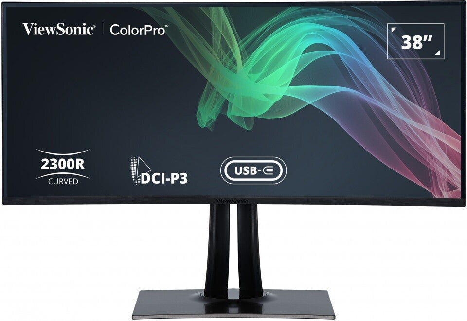 Moniteur IPS ViewSonic VP3881A 38", 3840 x 2160 4K UHD, 100Hz, 5ms
