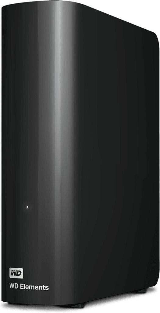 Disque dur externe HDD WD Elements Desktop 18 To 3,5 pouces USB 3.0 Micro-B (5Gb/s) Noir