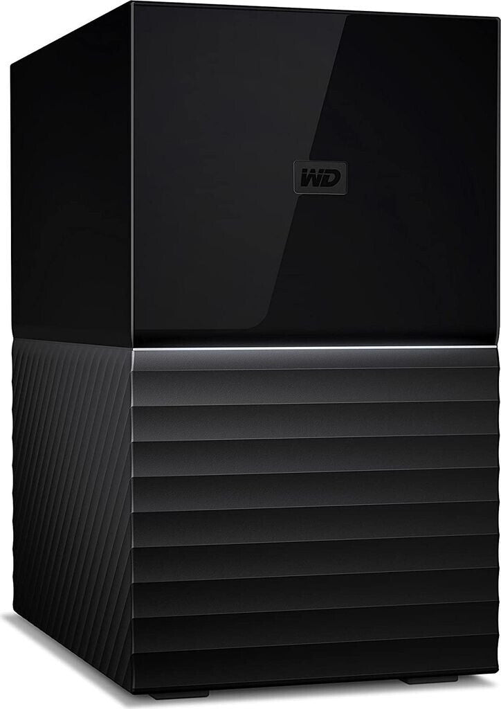 Disque dur externe HDD WD My Book Duo 20 To 3,5 pouces USB-C 3.0 (5 Gbit/s) Noir