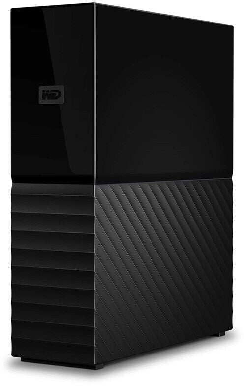 Disque dur externe WD My Book 26 To 3,5 pouces USB 3.0 Micro-B (5 Gbit/s) Noir HDD