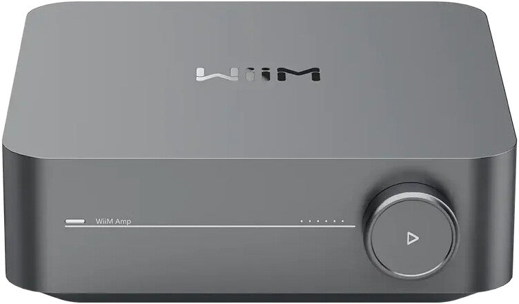 WiiM Amp Streaming multiroom Gris sidéral