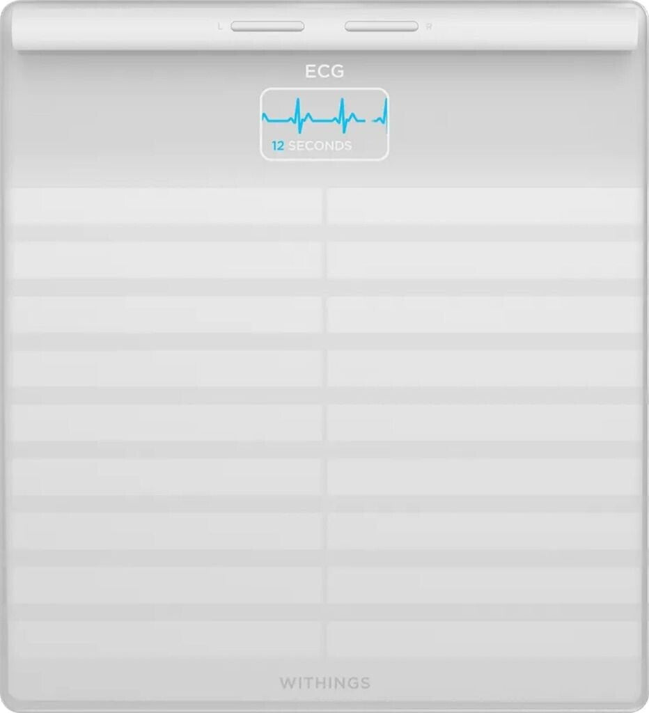 Withings Body Scan scale, white WBS08-WHITE-ALL
