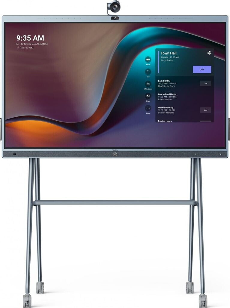 Yealink MB65-A001 65" display touch