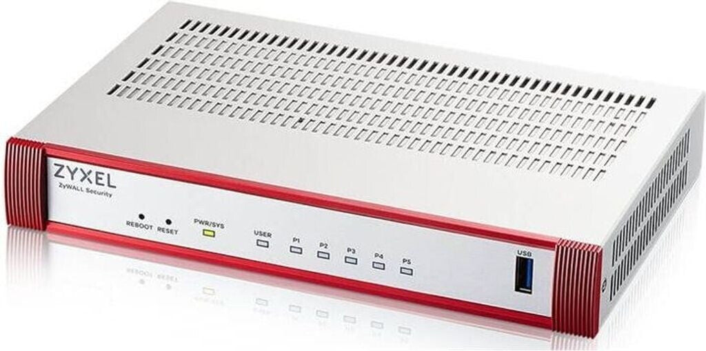 ZyXEL USGFLEX50HP Gold Bundle Firewall
