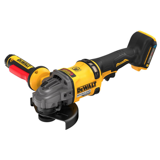 Smerigliatrice ad angolo batteria DeWALT DCG418SHDN, 54V senza batteria e caricabatterie