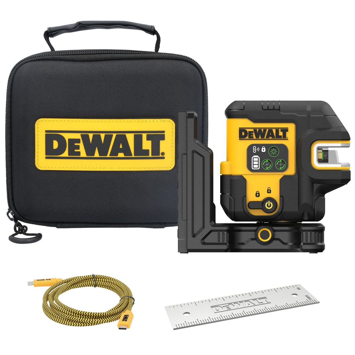 Laser combinazione DeWALT DCLE14251GB con batteria integrata