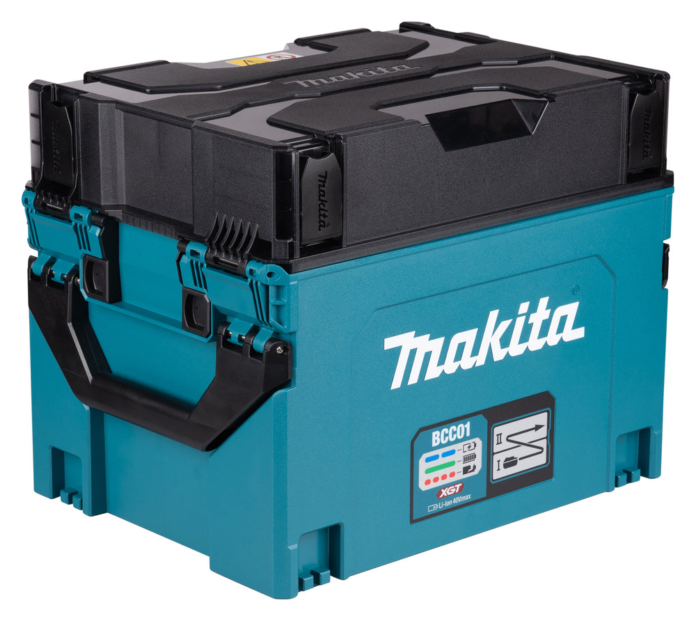 Caricabatteria Makita BCC01, 40V max.