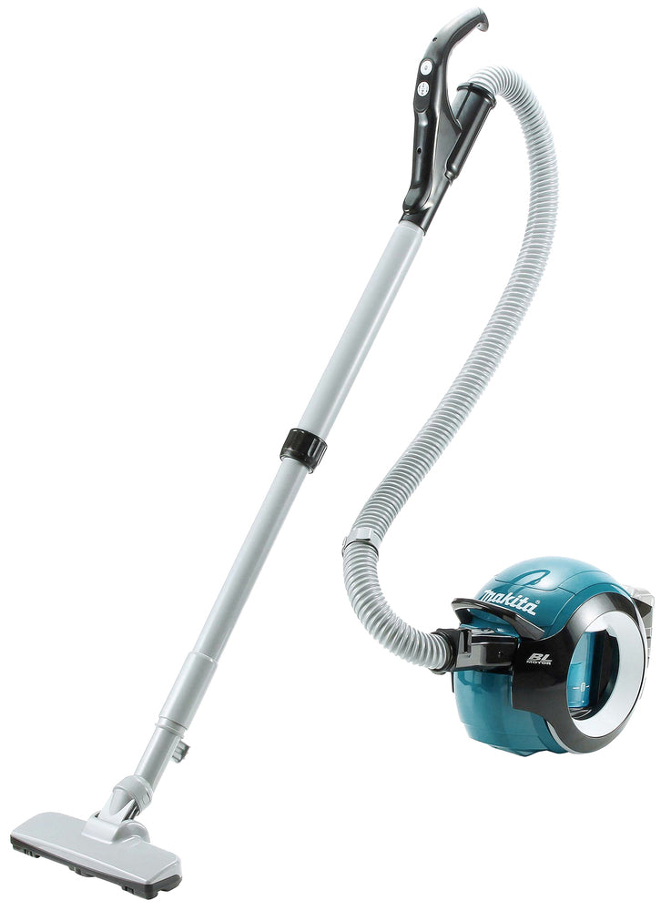 Makita aspirapolvere batteria DCL501Z, 18V senza batteria e caricabatterie