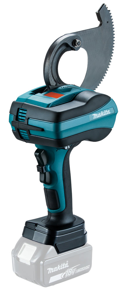 Makita batteria cavo taglierina DTC100ZK, 18 V, lama chiusa, senza batteria e caricabatterie nel caso