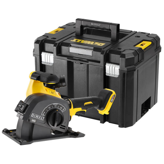 Taglia scanalatura magnetica senza cordolo DCG200NT-XJ 54V 125mm senza batteria senza caricabatteria in T-STAK