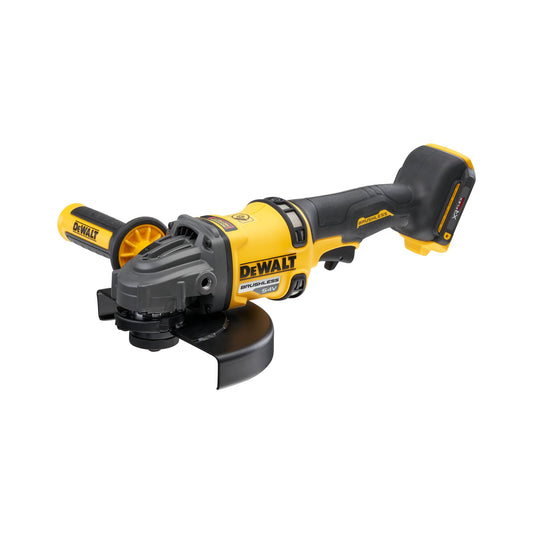 Smerigliatrice ad angolo batteria DeWALT DCG440N, 54 Volt XR FLEXVOLT 180mm senza batteria e caricabatterie
