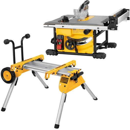 Tavolo DeWalt sega circolare DWE7485 210 mm 1850 Watt e telaio DeWalt DE7400