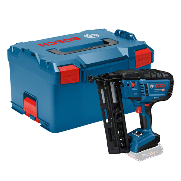Bosch Battery-Holznagler GNH 18V-64-2 M senza batteria e caricabatterie in L-BOXX 238
