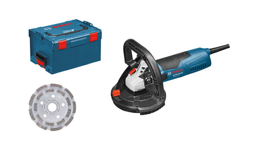 Smerigliatrice in cemento Bosch GBR 15 CAG Set professionale L-BOXX misura 3