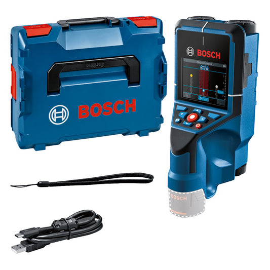 Détecteur mural D-tect 200 C sans batterie ni chargeur en L-BOXX