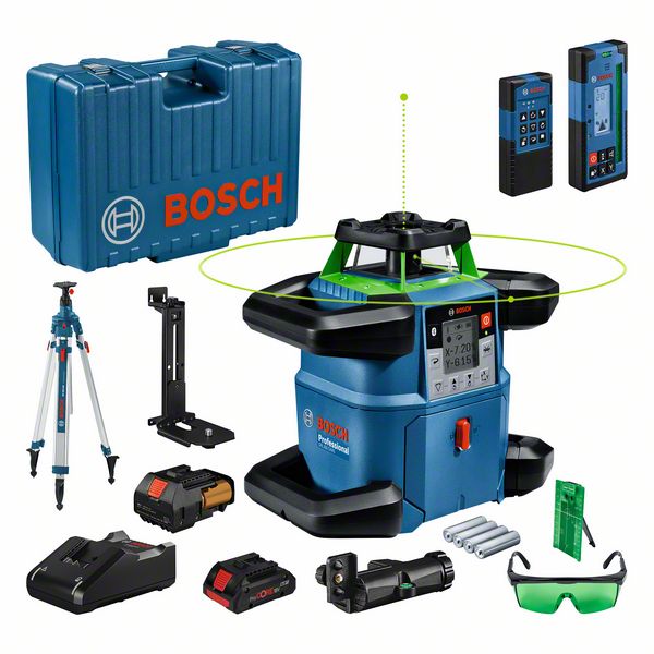Set laser GRL 650 CHVG + BT 300 HD