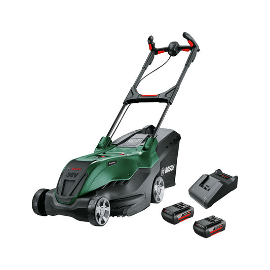 Torcia a batteria Bosch Avanzato Rotak 36V-40-650, batteria 2x 36V 2.0 Ah e caricatore