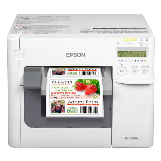 Epson ColorWorks TM-C3500 Stampante per etichette, biglietti e carte con (USB / Ethernet)