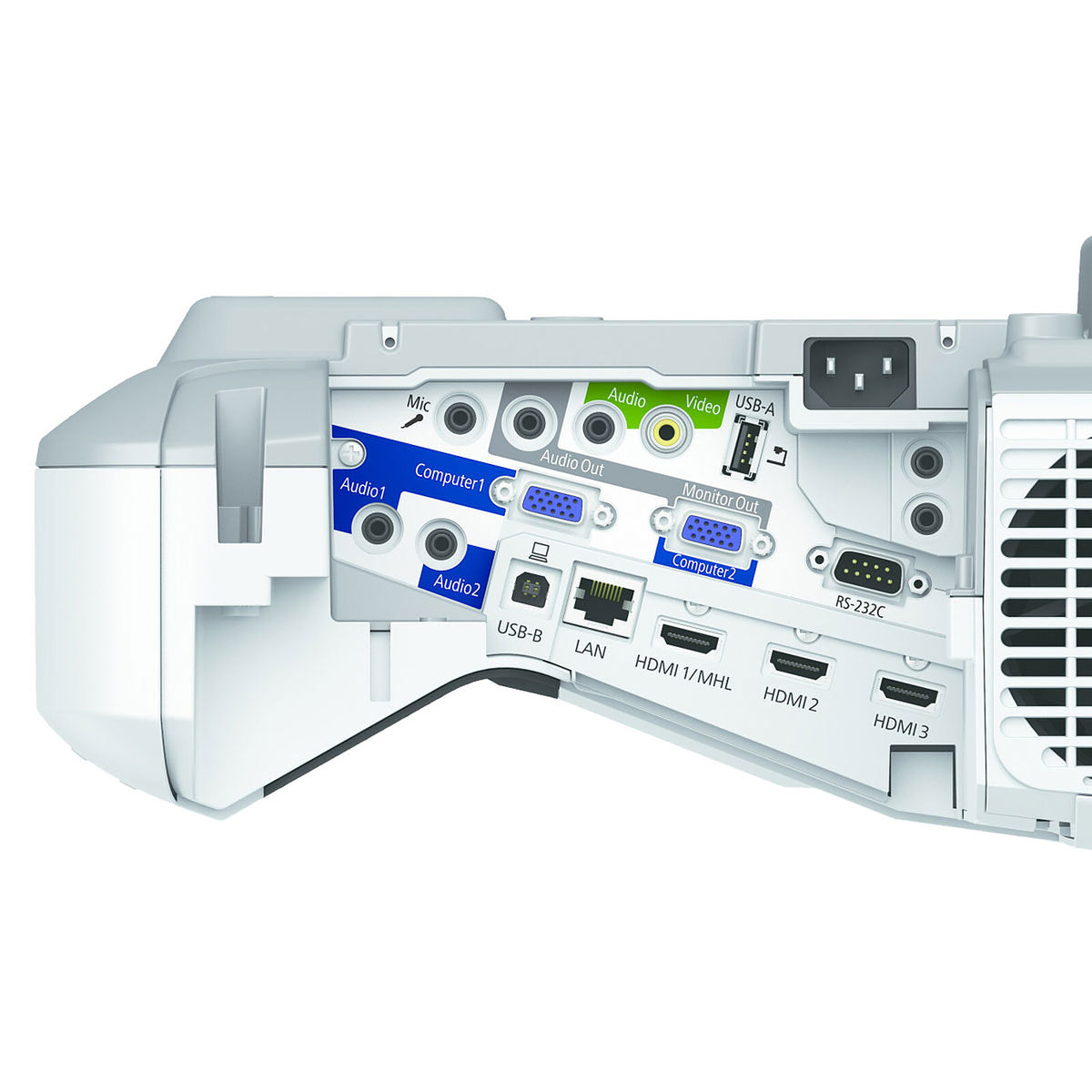 Nota Epson EB-685Wi