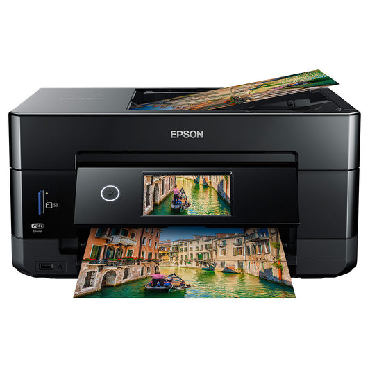 Epson Expression Premium XP-7100 Stampante multifunzione a getto d'inchiostro a colori 3-in-1 (USB 2.0 / Wi-Fi / Ethernet / A