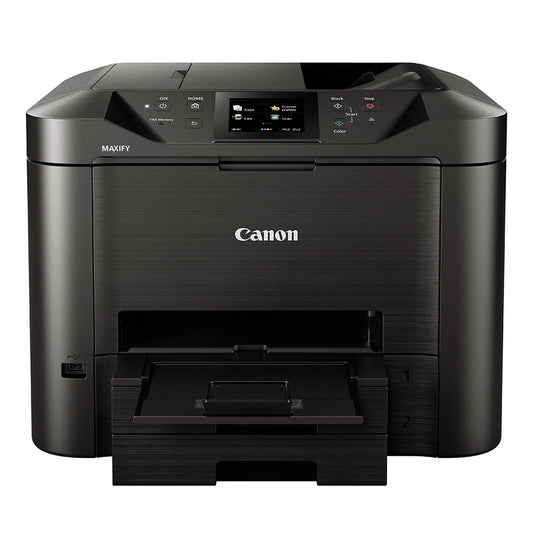 Canon MAXIFY MB5450 Stampante multifunzione a colori a getto d'inchiostro 4-in-1 (USB / Cloud / Wi-Fi / AirPrint / Google Clo