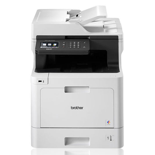 Brother DCP-L8410CDW Stampante multifunzione laser a colori duplex 3-in-1 (USB 2.0/Ethernet/Wi-Fi)