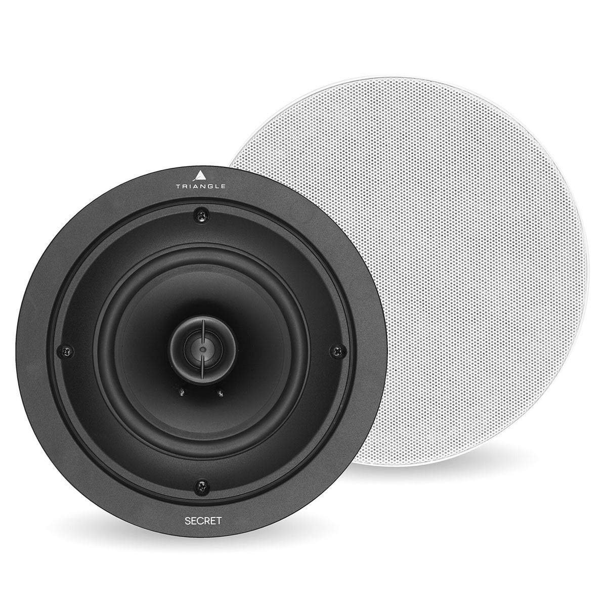 Triangle SECRET ICT5 (coppia) Diffusore da incasso coassiale a 2 vie - 110 Watt - driver da 13 cm - tweeter direzionale