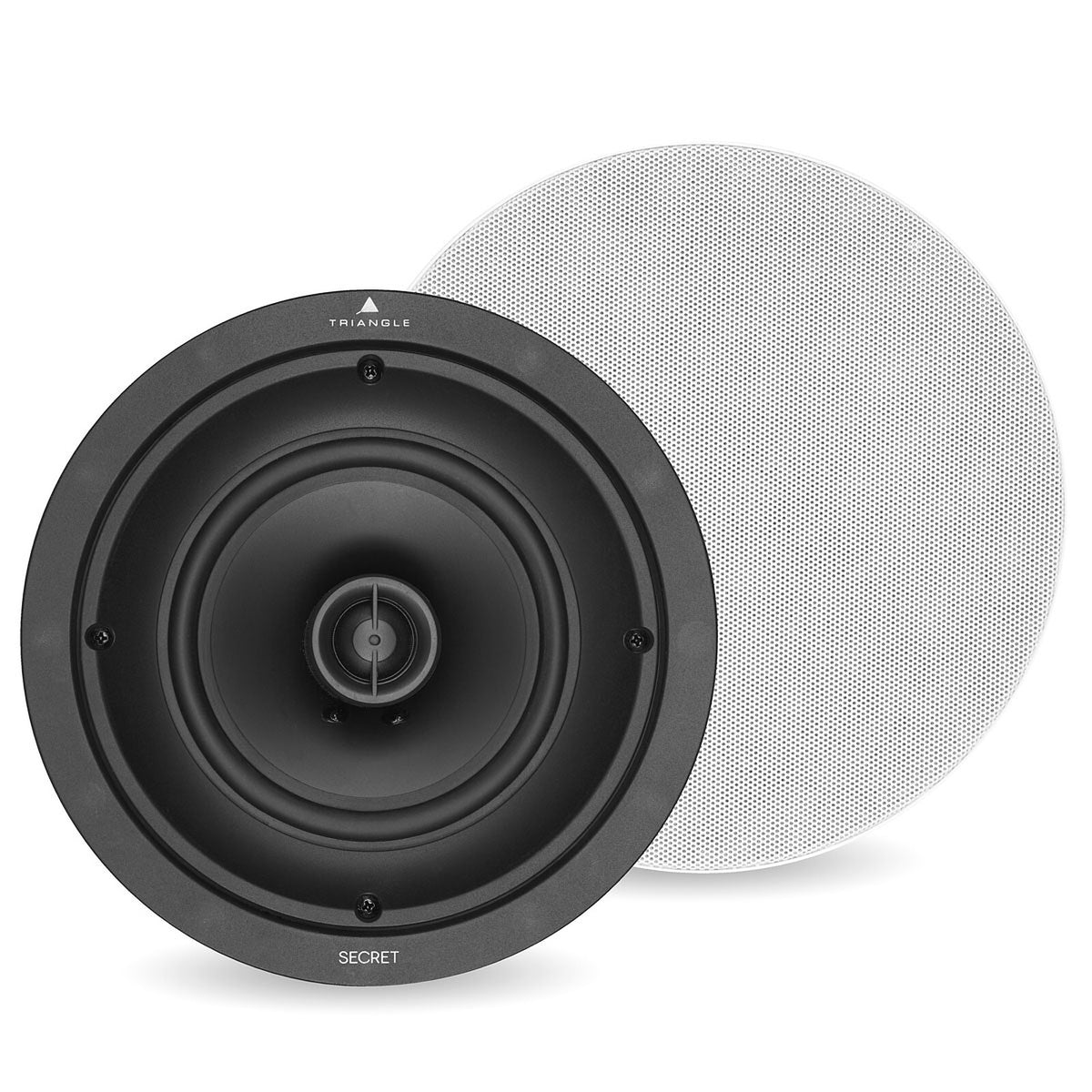 Triangle SECRET ICT7 (coppia) Diffusore da incasso coassiale a 2 vie - 140 Watt - driver da 17 cm - tweeter direzionale