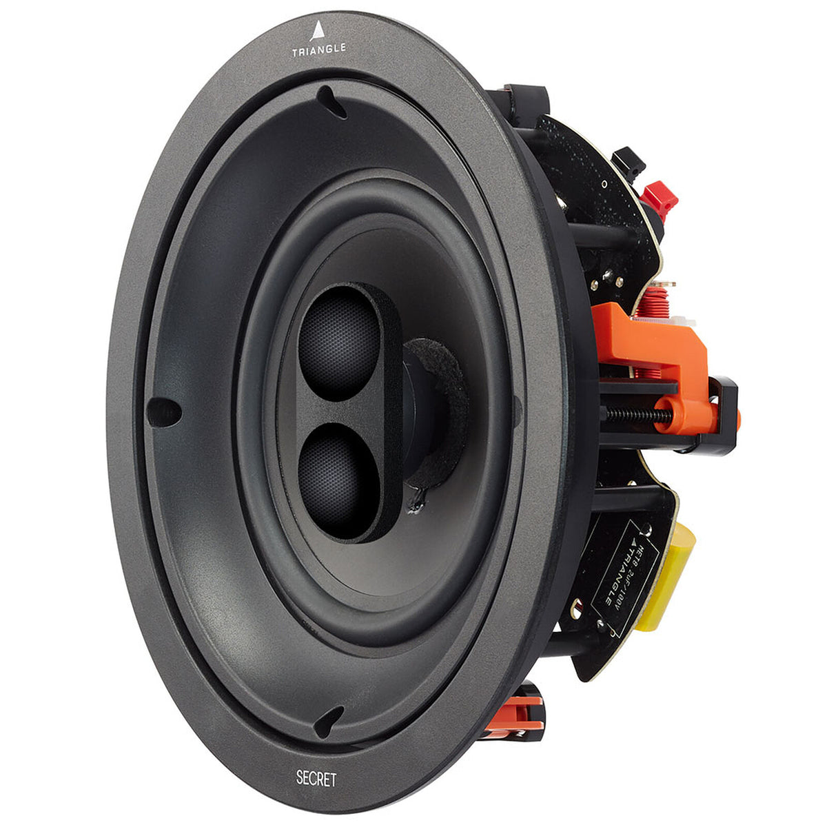 Triangle SECRET ICT7+ (coppia) Diffusore stereo coassiale da incasso - 150 Watt - Driver da 17 cm - Doppio tweeter