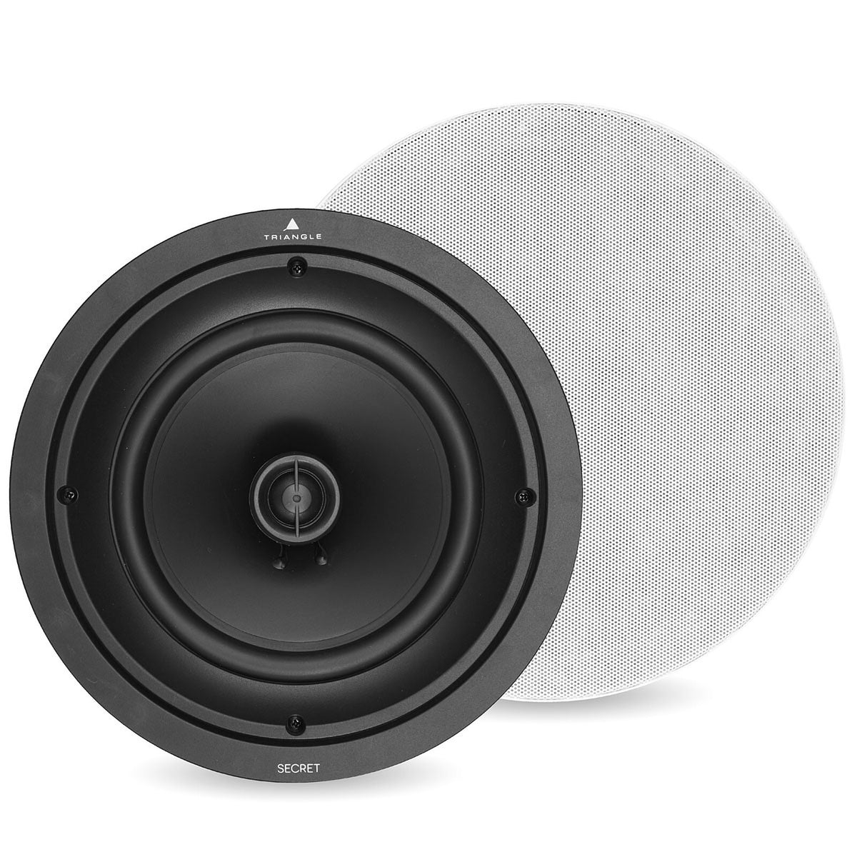 Triangle SECRET ICT8 (coppia) Diffusore da incasso coassiale a 2 vie - 160 Watt - driver da 20 cm - tweeter direzionale