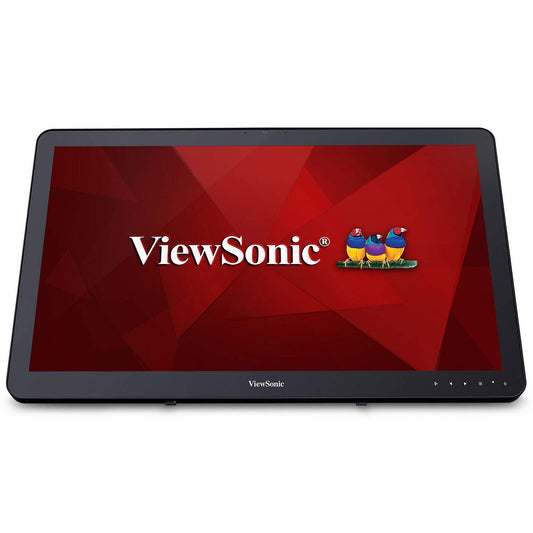 ViewSonic 23.6" LED Touch - TD2430 Schermo PC Full HD 1080p - 1920 x 1080 pixel - MultiTouch - 5 ms (da grigio a grigio) - 16