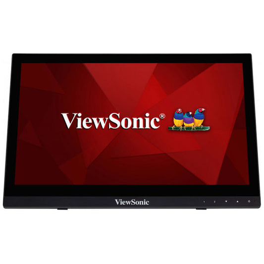 ViewSonic 16" LED Touch - TD1630-3 1366 x 768 pixel - MultiTouch - 12 ms - Widescreen 16:9 - HDMI/VGA - Nero