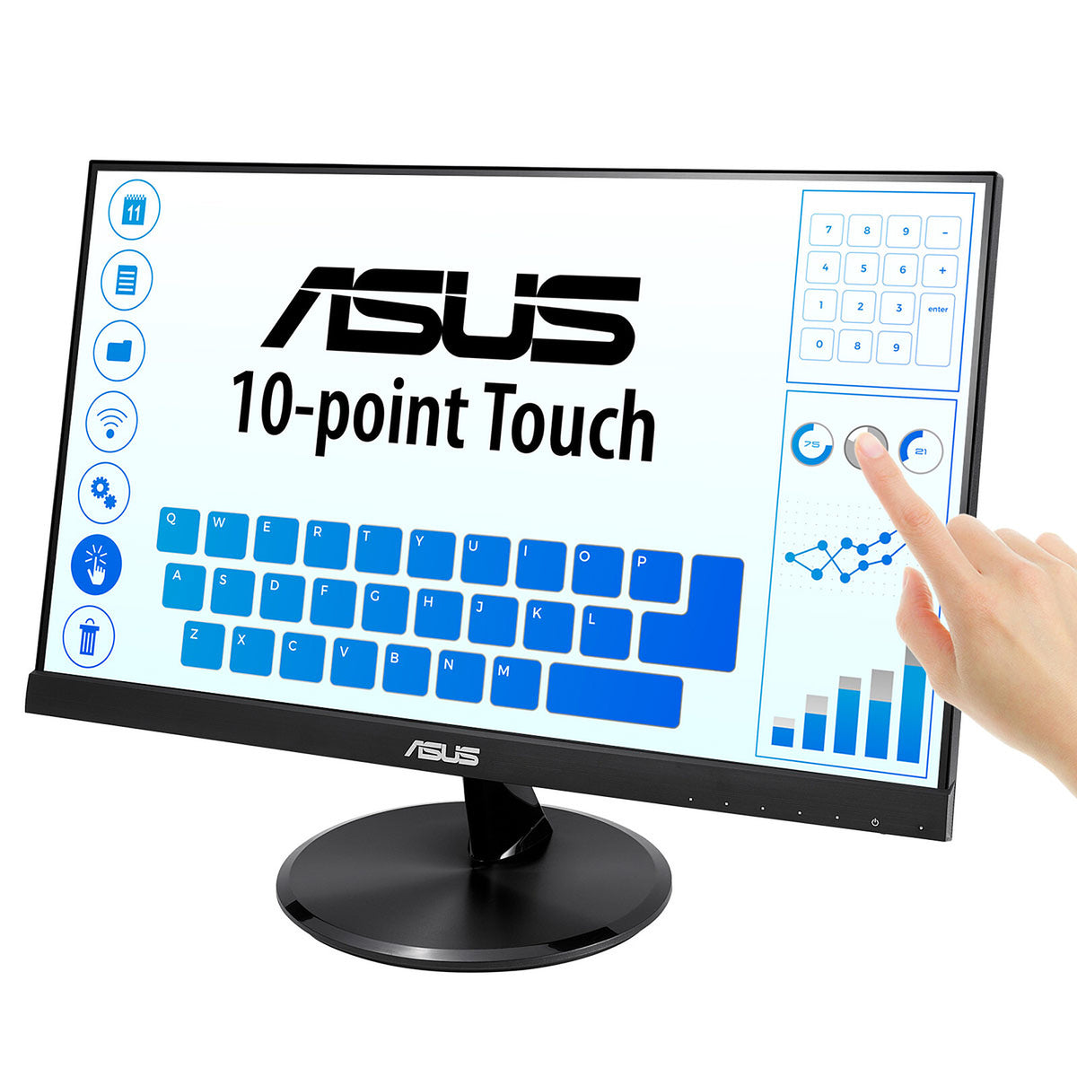 Acquista ASUS 21.5" LED Touch - VT229H