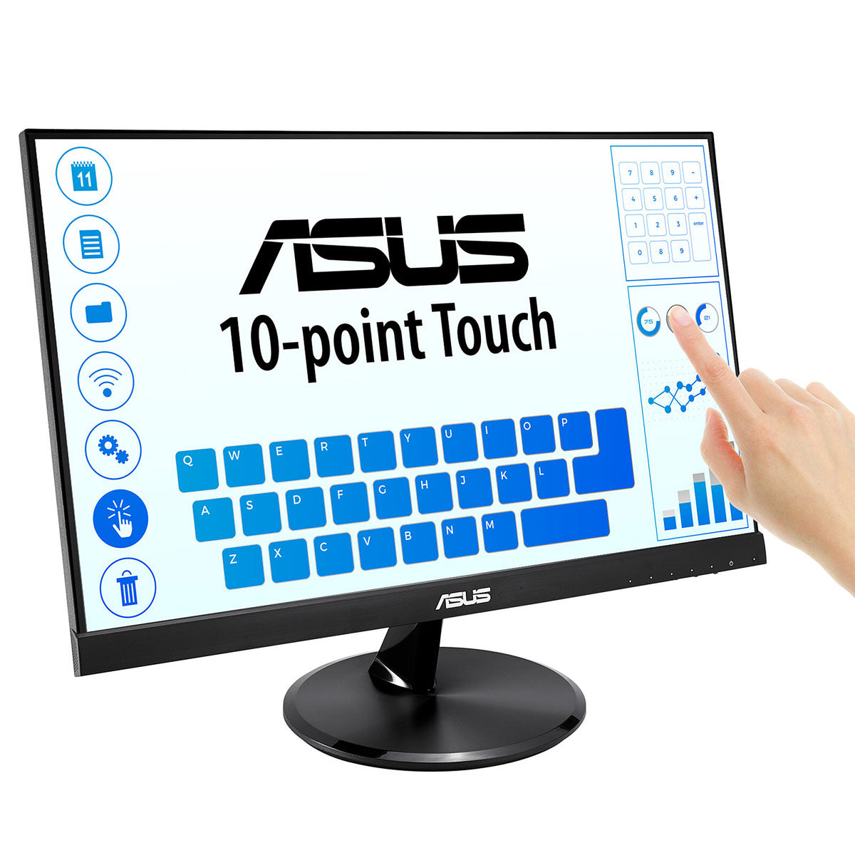 Nota ASUS 21.5" LED Touch - VT229H