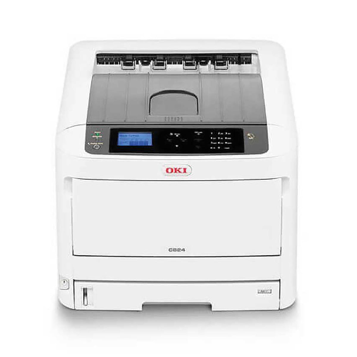Oki C824dn Stampante LED a colori A3 (USB/Gigabit Ethernet)