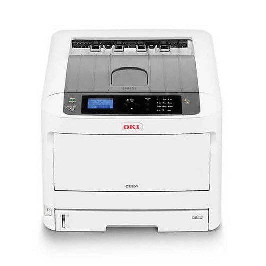 Oki C824dn Stampante LED a colori A3 (USB/Gigabit Ethernet)