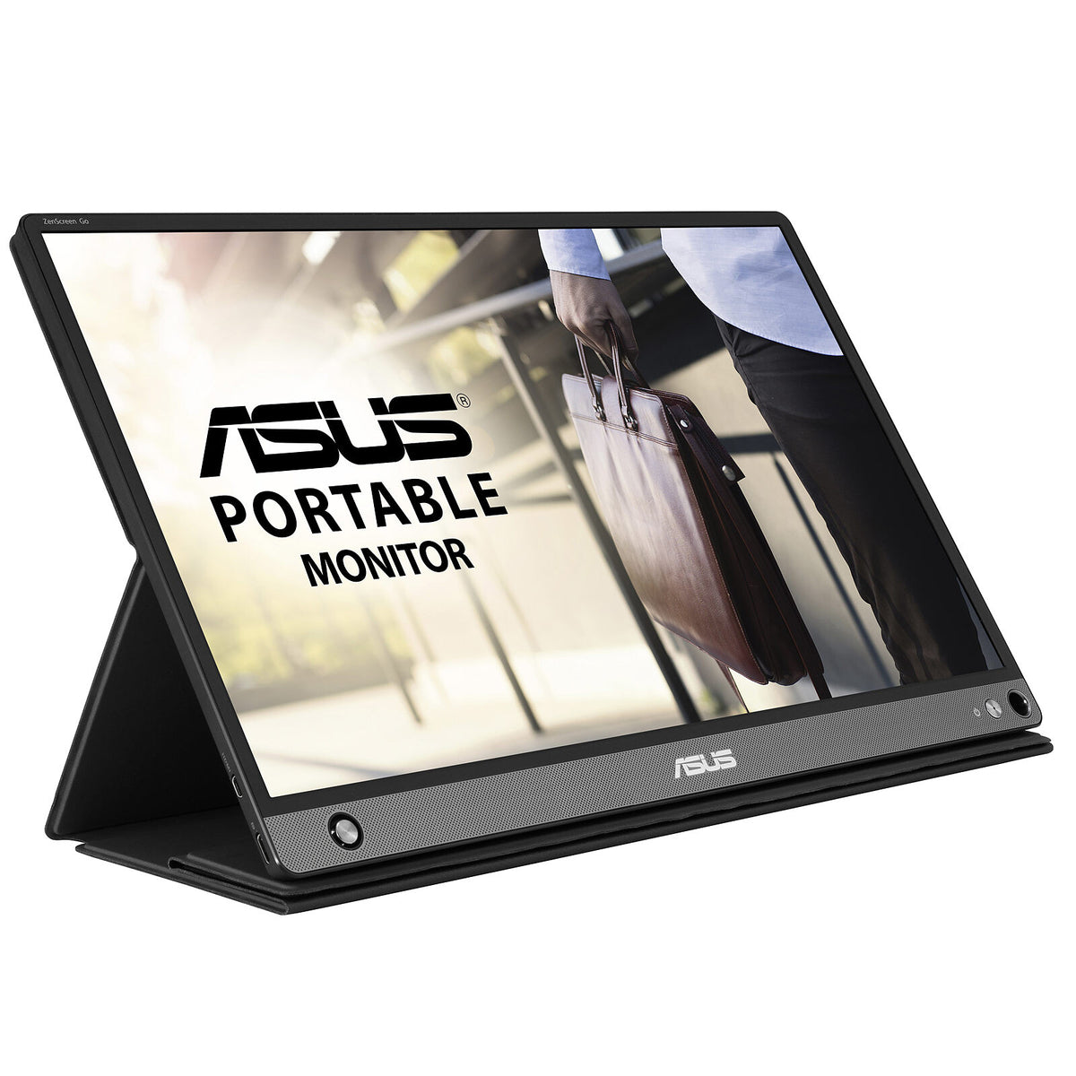 ASUS 15.6" LED - ZenScreen MB16AHP Display PC Full HD 1080p - 1920 x 1080 pixel - 5 ms - 16/9 widescreen - Pannello IPS - Por