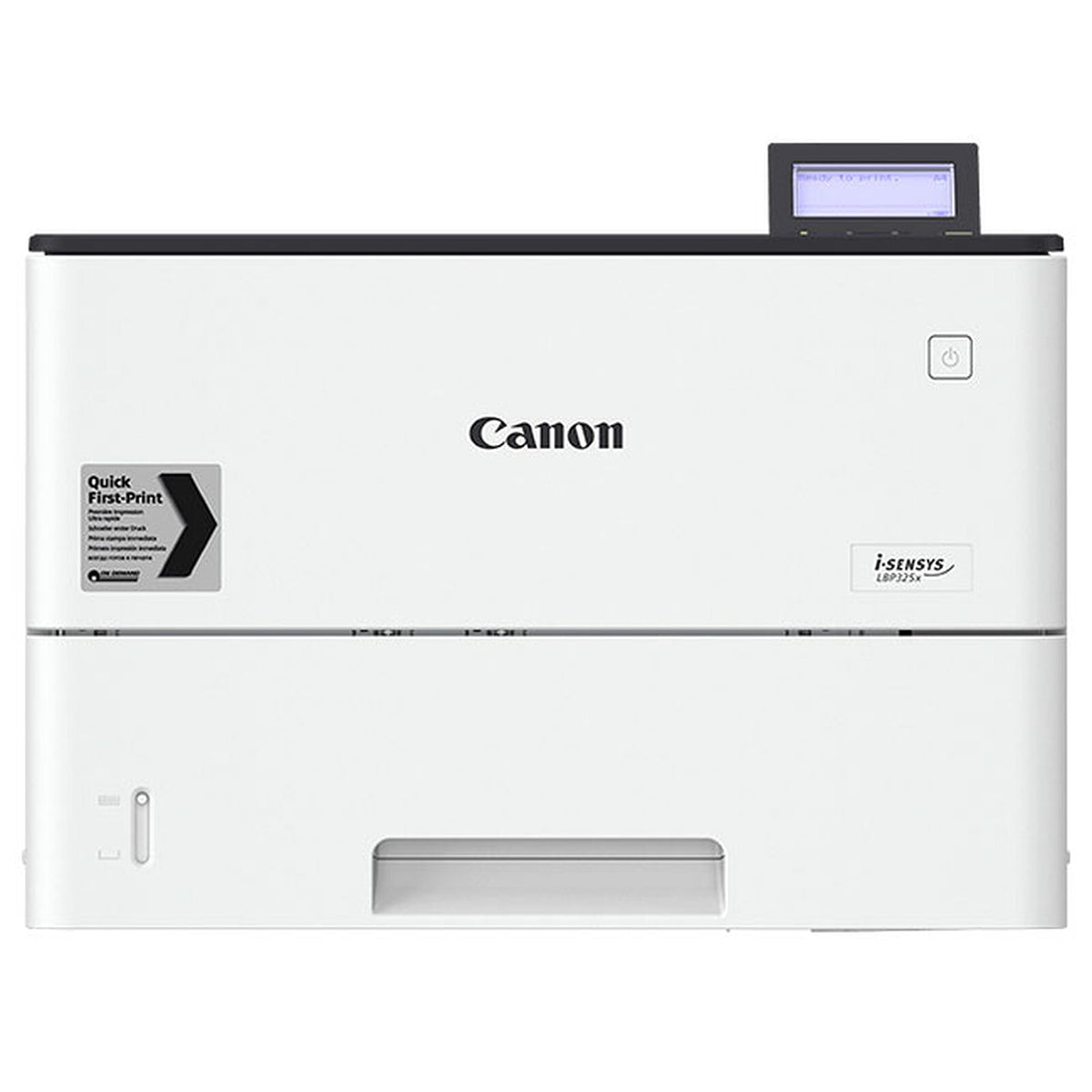 Canon i-SENSYS LBP325x Stampante laser monocromatica con duplex automatico (USB 2.0 / Gigabit Ethernet / AirPrint / Google Cl