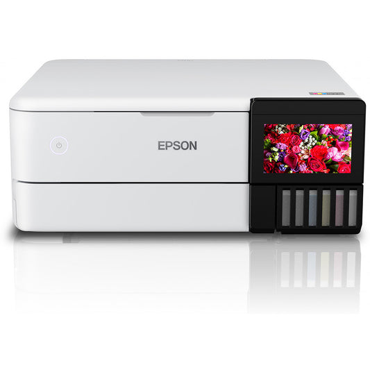 Epson EcoTank ET-8500 Stampante multifunzione a getto d'inchiostro 3-in-1 (USB / Ethernet / Wi-Fi / porta host USB / slot per