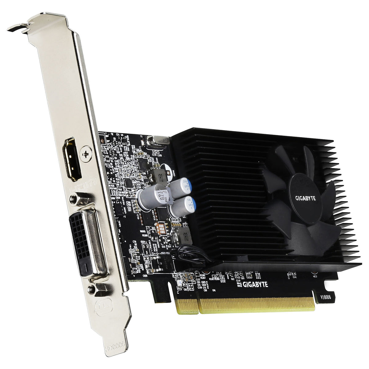 Nota Gigabyte GT 1030 Low Profile D4 2G