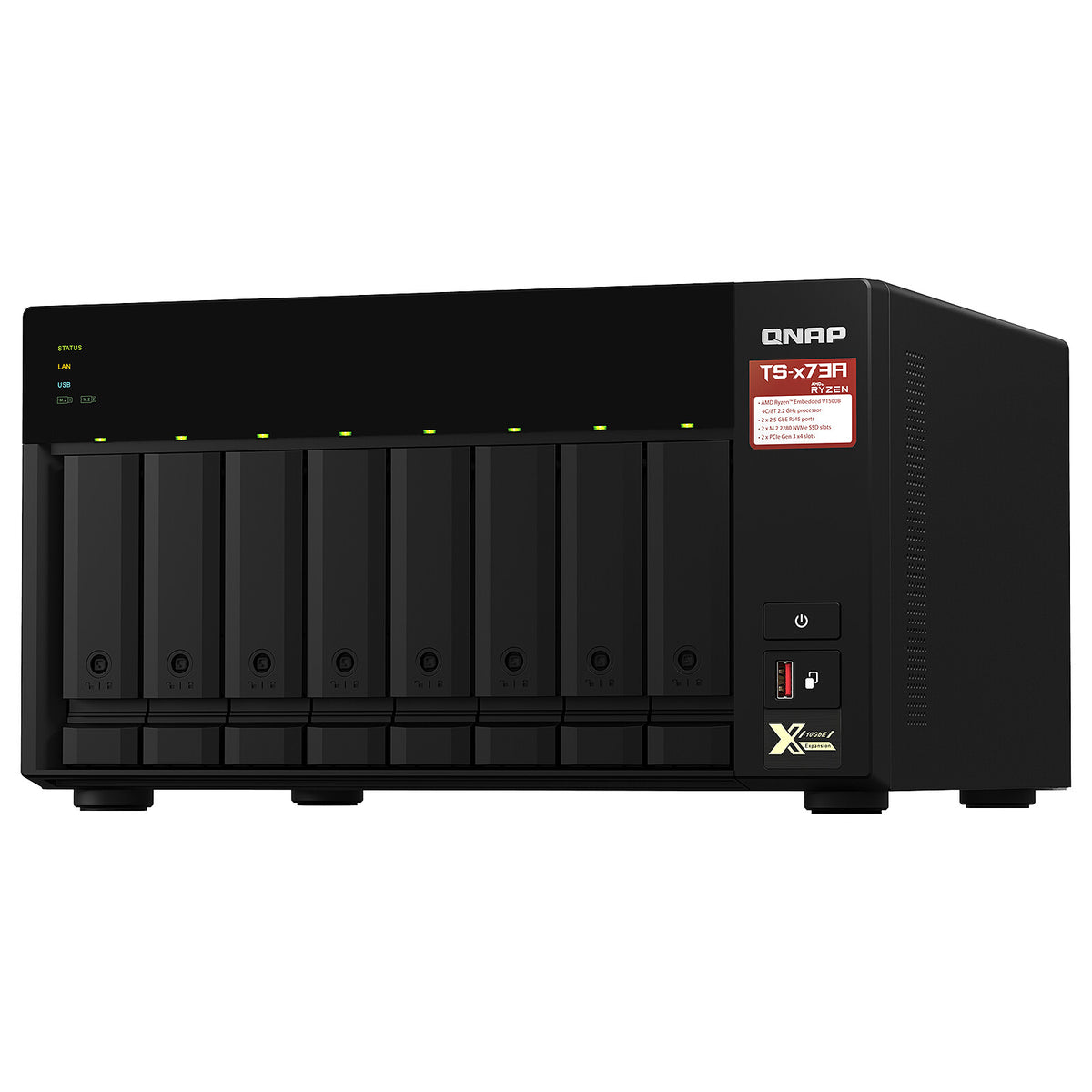 Nota QNAP TS-873A-8G