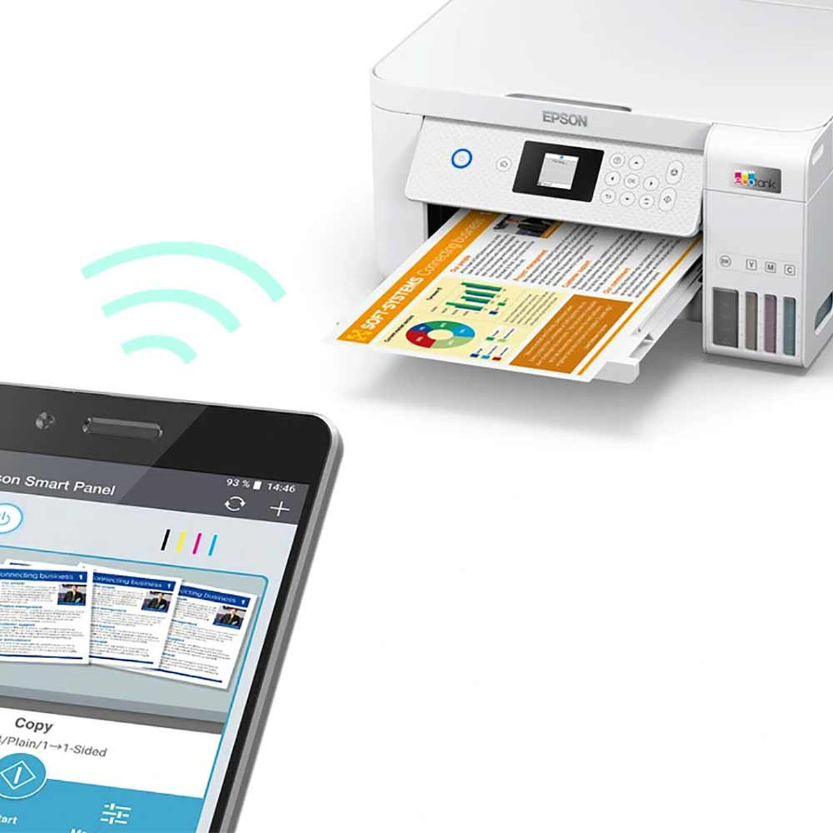 Epson EcoTank ET-2856 economico