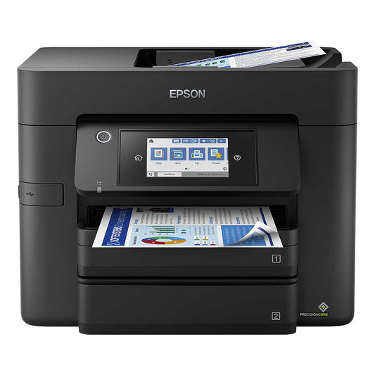 Epson WorkForce Pro WF-4830DTWF Stampante multifunzione a getto d'inchiostro 4-in-1 con duplex automatico (USB 2.0 / Wi-Fi / 
